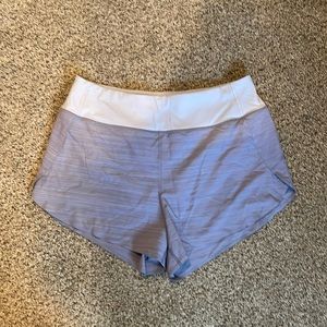 Athleta run with it shorts